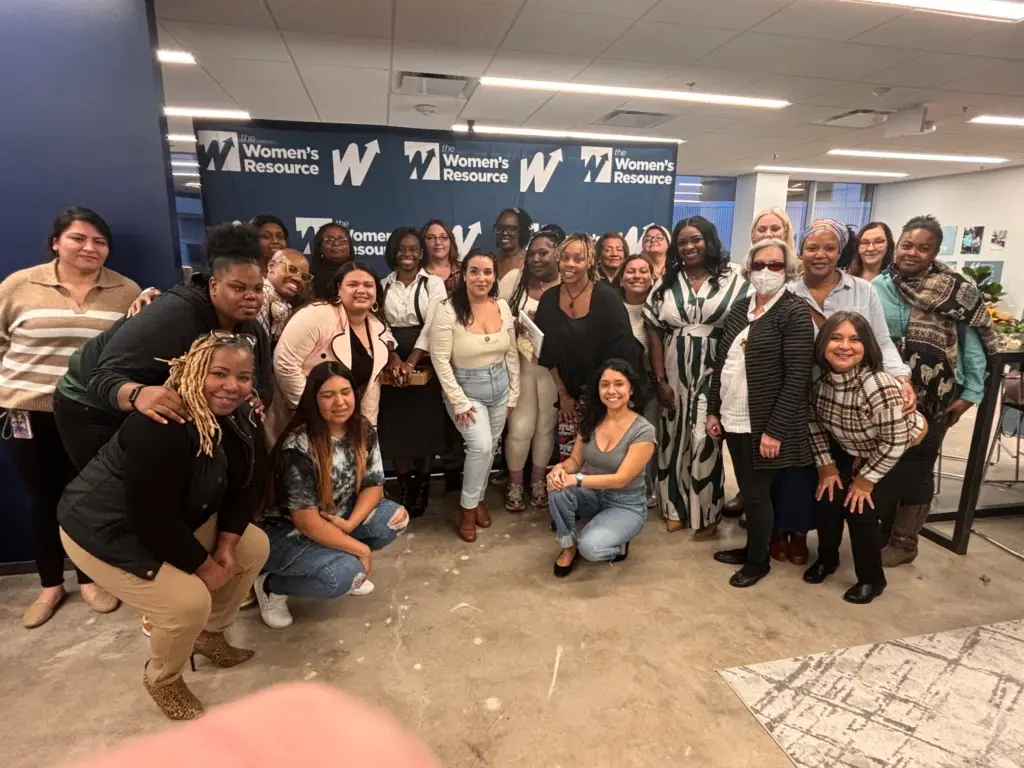 Group photo of TWR staff with clients